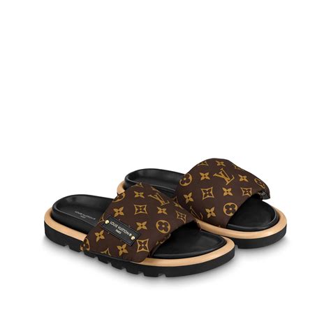 pillow mules louis vuitton|Pool Pillow Flat Comfort Mule .